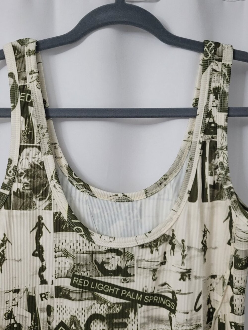 Pretty Garbage Vintage Photo Collage Print Bodycon Mini Dress - Picture 4 of 11